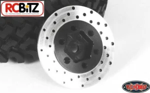 RC4WD 1.9 /2.2 6 Lug Steel Wheel Hex Hub with Brake Rotor