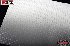 RC4WD Scale Diamond Plate Aluminium Sheets (2)