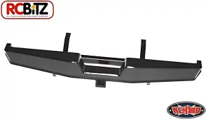 RC4WD Tough Armor Rear Bumper for Trail Finder 2 w/Hitch Mount
