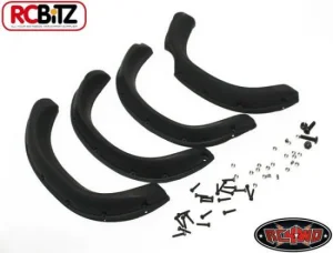 RC4WD Big Boss Fender Flares for Tamiya Hilux and RC4WD Mojave Body