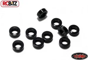 RC4WD 2mm Black Spacer with M3 Hole (10)