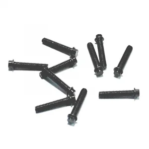 RC4WD Miniature Scale Hex Bolts (M2 x 10mm) (Black)