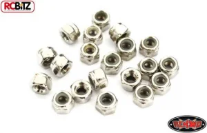 RC4WD Nylock Nut M3 (Silver)