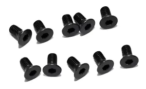 RC4WD Steel Flat Head Socket Cap Screw M3 x 6mm (10) RC4WD