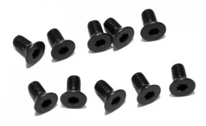 RC4WD Steel Flat Head Socket Cap Screw M3 x 6mm (10) RC4WD