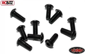 RC4WD Steel Button Head Cap Screws M3 x 8mm (10)