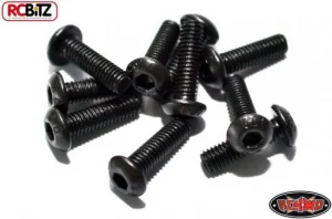 RC4WD Steel Button Head Cap Screws M3 x 10mm (10)