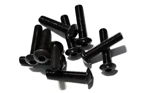RC4WD Steel Button Head Cap Screws M3 x 14mm (10) RC4WD