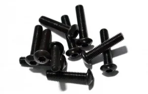 RC4WD Steel Button Head Cap Screws M3 x 14mm (10) RC4WD