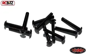 RC4WD Steel Button Head Cap Screws M3 x 18mm (10)