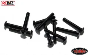 RC4WD Steel Button Head Cap Screws M3 x 18mm (10)