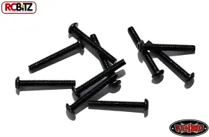 RC4WD Steel Button Head Cap Screws M3 x 22mm (10)