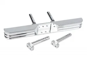 RC4WD Tough Armour Rear Step Bumper Toyota Pickup/4R Chrome
