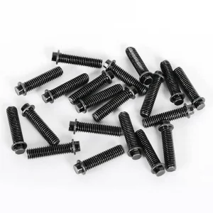 RC4WD Miniature Scale Hex Bolts (M3x12mm) (Black)