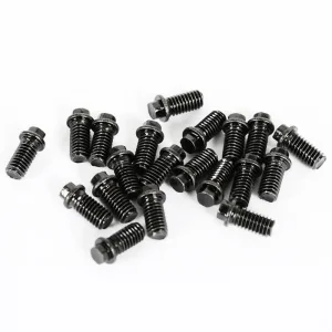 RC4WD Miniature Scale Hex Bolts (M3x6mm) (Black)