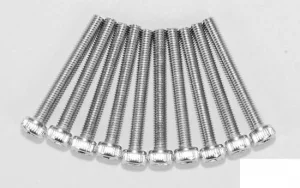 RC4WD Socket Head Cap Screws M3 X 26mm (10) RC4WD