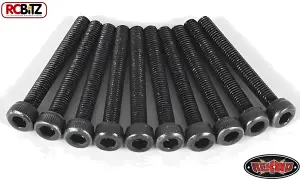 RC4WD Steel Socket Head Cap Screws M3 x 25mm (10)
