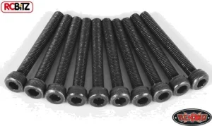 RC4WD Steel Socket Head Cap Screws M3 x 25mm (10)
