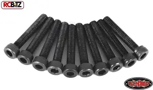 RC4WD Steel Socket Head Cap Screws M3 x 18mm (10)