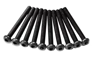 RC4WD Steel Button Head Cap Screws M3 x 25mm (10) RC4WD