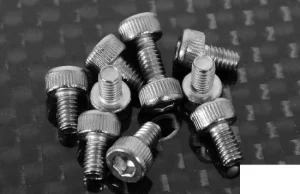 RC4WD Socket Head Cap Screws M2.5 x 4mm (10) (Silver) RC4WD