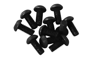 Steel Button Head Cap Screws M2.5 x 6mm (10)