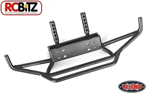 RC4WD Tough Armor Front Tube Bumper w/Winch Mount for Trail Finder 2