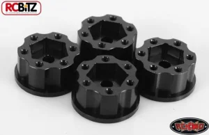 RC4WD 1.9 /2.2 6 Lug Steel Wheel Hex Hub +6 Offset