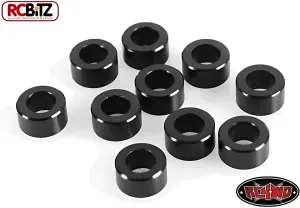 RC4WD 3mm Black Spacer with M3 Hole (10)