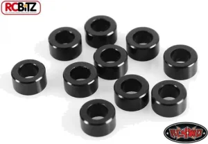 RC4WD 3mm Black Spacer with M3 Hole (10)