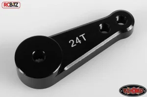 RC4WD Heavy Duty Metal Servo Arm 24T Hitec