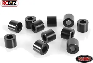 RC4WD 5mm Black Spacer with M3 Hole (10)