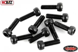 RC4WD Steel Socket Head Cap Screws M2.5 X 8mm (10)