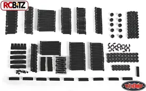 RC4WD Scaler & Crawler Screws & Support Bag (Black)