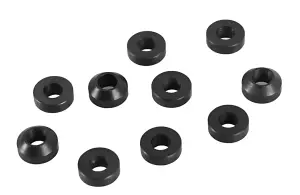 Heavy Duty Steel Black 3mm Con Washers (10) RC4WD