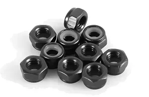 RC4WD Nylock Nuts M5 (Black) RC4WD