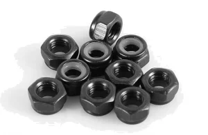 RC4WD Nylock Nuts M5 (Black) RC4WD