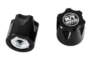 RC4WD Mickey Thompson Metal Series 1:10 Wheel Center Caps (2)