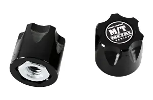 RC4WD Mickey Thompson Metal Series 1:10 Wheel Center Caps (2)
