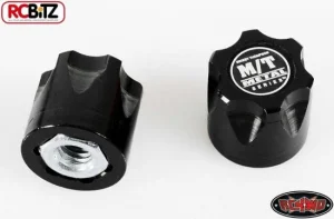 RC4WD Mickey Thompson Metal Series 1:10 Wheel Center Caps (2)