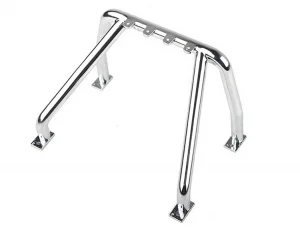 RC4WD Roll Bar For 85/87 Toyot A Pickup Xtracab (Chrome)