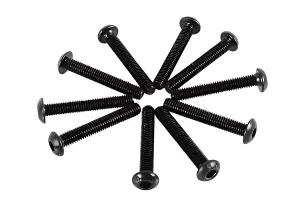 RC4WD Steel Button Head Cap Screws M3 x 20mm (10) RC4WD