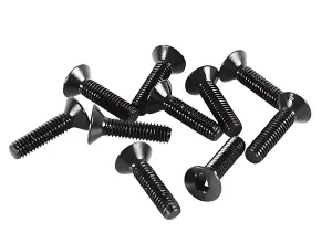RC4WD Steel Flat Head Socket Cap Screw M3 x 12mm (10) RC4WD