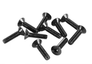 RC4WD Steel Flat Head Socket Cap Screw M3 x 12mm (10) RC4WD