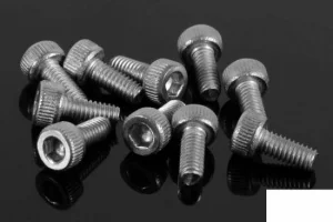 RC4WD Socket Head Cap Screw M2.5 X 6mm (10) RC4WD