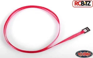 RC4WD Red Tie Down Strap with Metal Latch