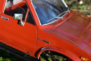 RC4WD Mojave Mirror and Wiper Parts Tree (Chrome)