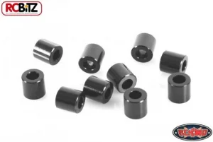RC4WD 6mm Black Spacer with M3 Hole (10)