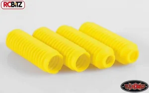 RC4WD Super Scale Shock Boot (Yellow)