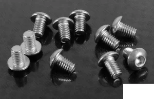 RC4WD Button Head Cap Screws M4 x 6mm (10) RC4WD